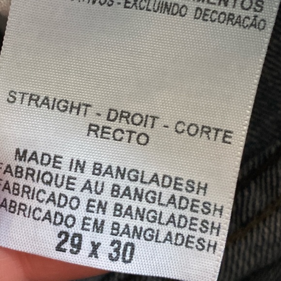 Low waist straight vintage Levis - Picture 3 of 3